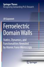 Ferroelectric Domain Walls af Jill Guyonnet