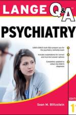 Lange Q&A Psychiatry af Sean Blitzstein