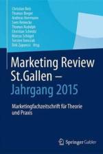 Marketing Review St. Gallen - Jahrgang 2015