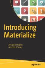 Introducing Materialize af Aravind Shenoy