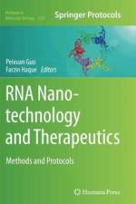 RNA Nanotechnology and Therapeutics
