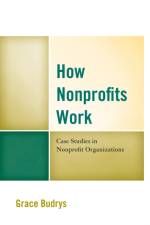 How Nonprofits Work af Grace Budrys