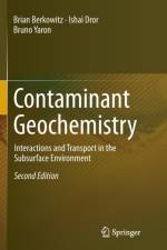 Contaminant Geochemistry af Brian Berkowitz