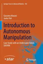 Introduction to Autonomous Manipulation af Giacomo Marani