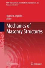 Mechanics of Masonry Structures