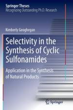 Selectivity in the Synthesis of Cyclic Sulfonamides af Kimberly Geoghegan