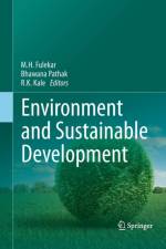 Environment and Sustainable Development
