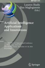 Artificial Intelligence Applications and Innovations
