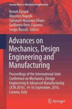 Advances on Mechanics, Design Engineering and Manufacturing
