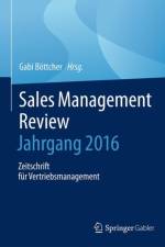 Sales Management Review - Jahrgang 2015