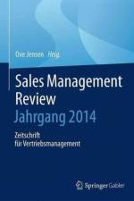 Sales Management Review - Jahrgang 2014