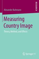 Measuring Country Image af Alexander Buhmann