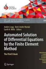 Automated Solution of Differential Equations by the Finite Element Method
