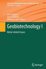 Geobiotechnology I