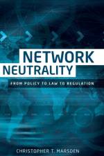 Network Neutrality af Christopher T. Marsden
