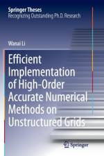 Efficient Implementation of High-Order Accurate Numerical Methods on Unstructured Grids af Wanai Li