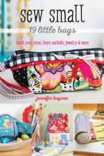 Sew Small – 19 Little Bags af Jennifer Heynen