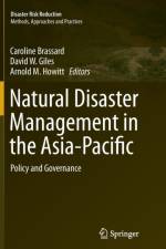 Natural Disaster Management in the Asia-Pacific