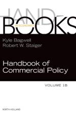 Handbook of Commercial Policy