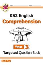 KS2 English Year 3 Reading Comprehension Targeted Question Book - Book 2 (with Answers) af CGP Books
