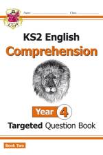 KS2 English Year 4 Reading Comprehension Targeted Question Book - Book 2 (with Answers) af CGP Books