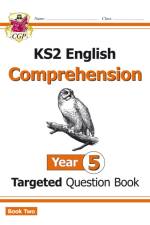 KS2 English Year 5 Reading Comprehension Targeted Question Book - Book 2 (with Answers) af CGP Books