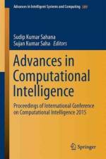 Advances in Computational Intelligence