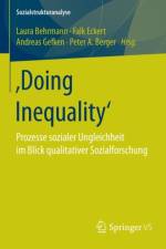 â??Doing Inequality'