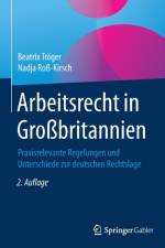 Arbeitsrecht in Grossbritannien af Beatrix Troeger