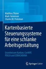 Kartenbasierte Steuerungssysteme fur eine schlanke Arbeitsgestaltung af Mark Stevenson