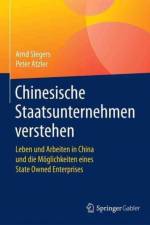 Chinesische Staatsunternehmen verstehen af Peter Atzler