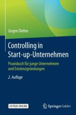 Controlling in Start-Up-Unternehmen af Jurgen Diehm