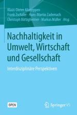 Nachhaltigkeit in Umwelt, Wirtschaft Und Gesellschaft
