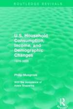 U.S. Household Consumption, Income, and Demographic Changes af Philip Musgrove