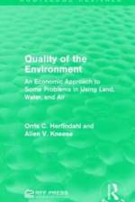 Quality of the Environment af Orris C. Herfindahl