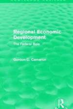 Regional Economic Development af Gordon C. Cameron