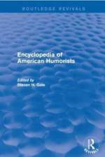 Encyclopedia of American Humorists