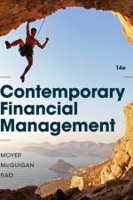 Contemporary Financial Management af R. Charles (University of Louisville) Moyer