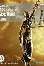 BTEC National Applied Law student book + Active book af Ann Summerscales