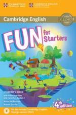 Fun for Starters Student's Book with Online Activities with Audio and Home Fun Booklet 2 af Anne Robinson