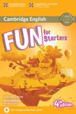 Fun for Starters Teacher’s Book with Downloadable Audio af Anne Robinson