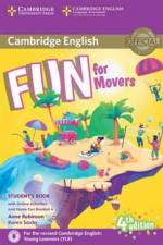 Fun for Movers Student's Book with Online Activities with Audio and Home Fun Booklet 4 af Anne Robinson