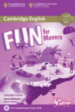 Fun for Movers Teacher’s Book with Downloadable Audio af Anne Robinson