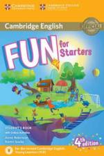 Fun for Starters Student's Book with Online Activities with Audio af Anne Robinson