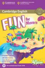 Fun for Movers Student's Book with Online Activities with Audio af Anne Robinson