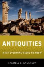 Antiquities af Maxwell L. (Research Affiliate Anderson