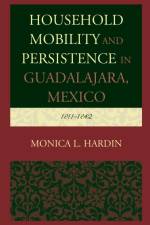 Household Mobility and Persistence in Guadalajara, Mexico af Monica L. Hardin