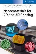 Nanomaterials for 2D and 3D Printing af S Magdassi