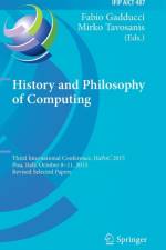 History and Philosophy of Computing