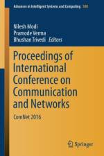 Proceedings of International Conference on Communication and Networks af Nilesh Modi